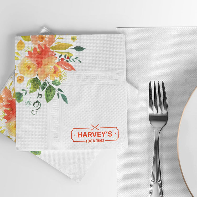 Custom Napkins - Customizable