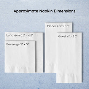 Custom Napkins - Customizable