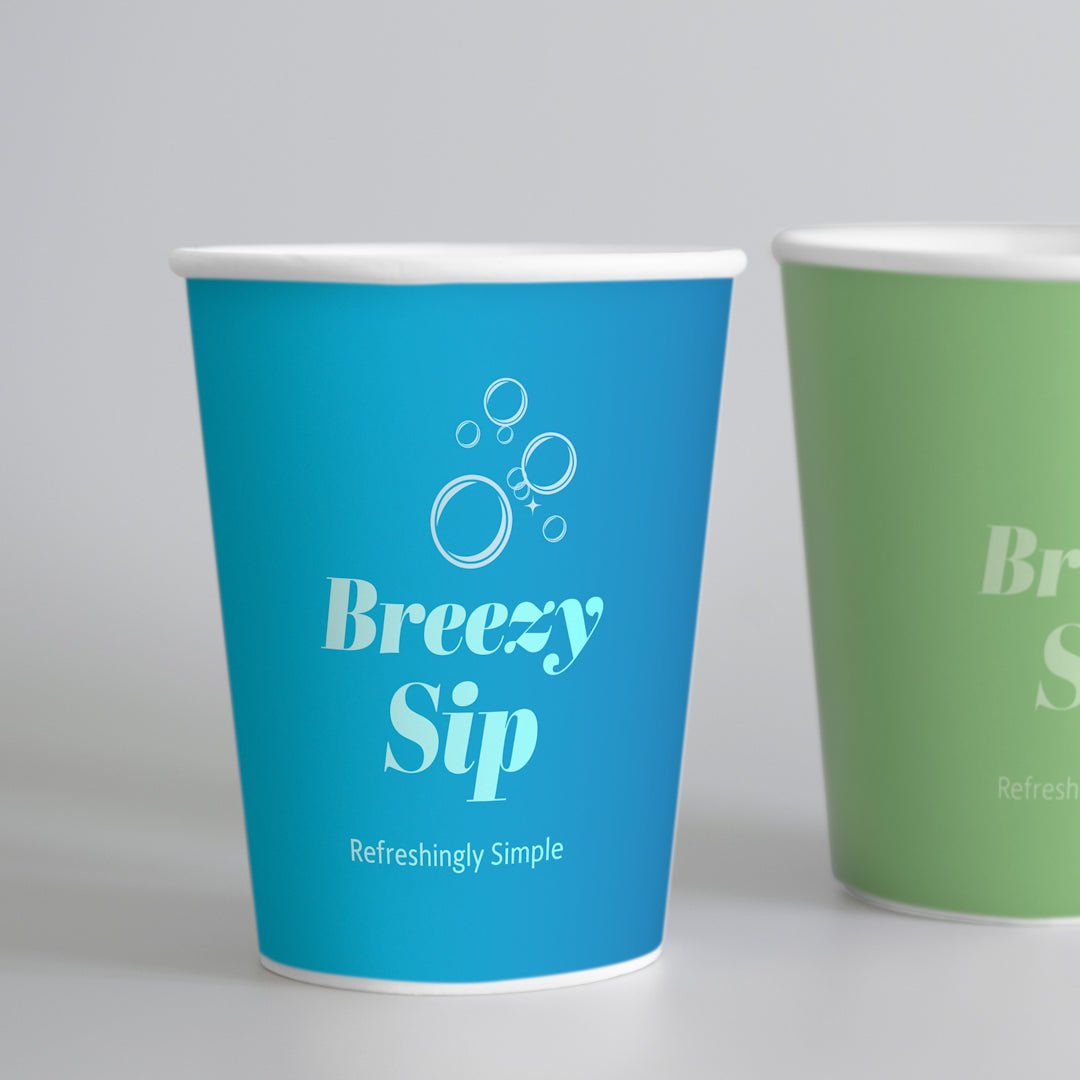 Custom Paper Cold Cups - Customizable