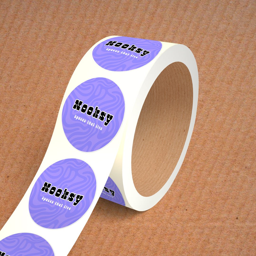 Custom Roll Labels - Customizable