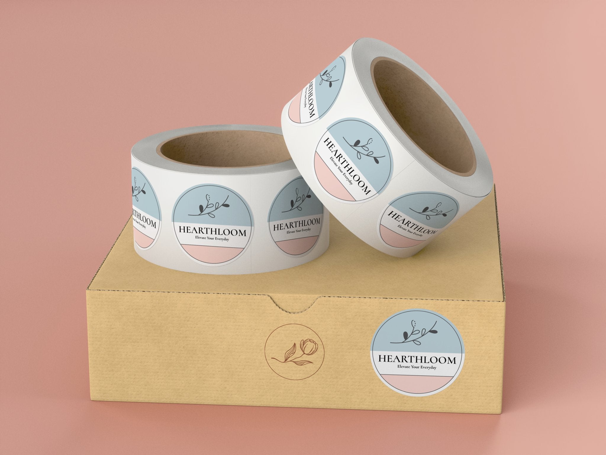 Custom Roll Labels - Customizable