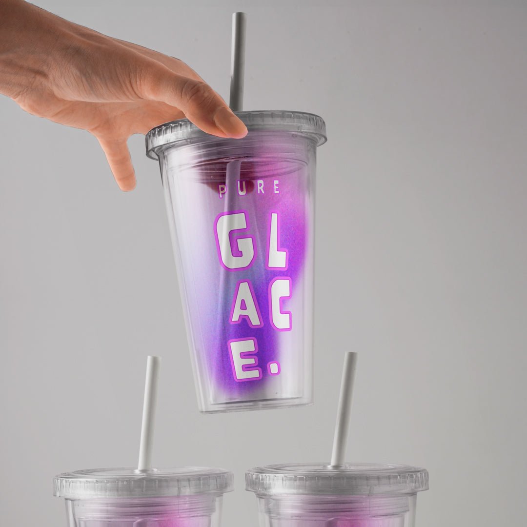 Custom Soft Sided Plastic Cups - Customizable