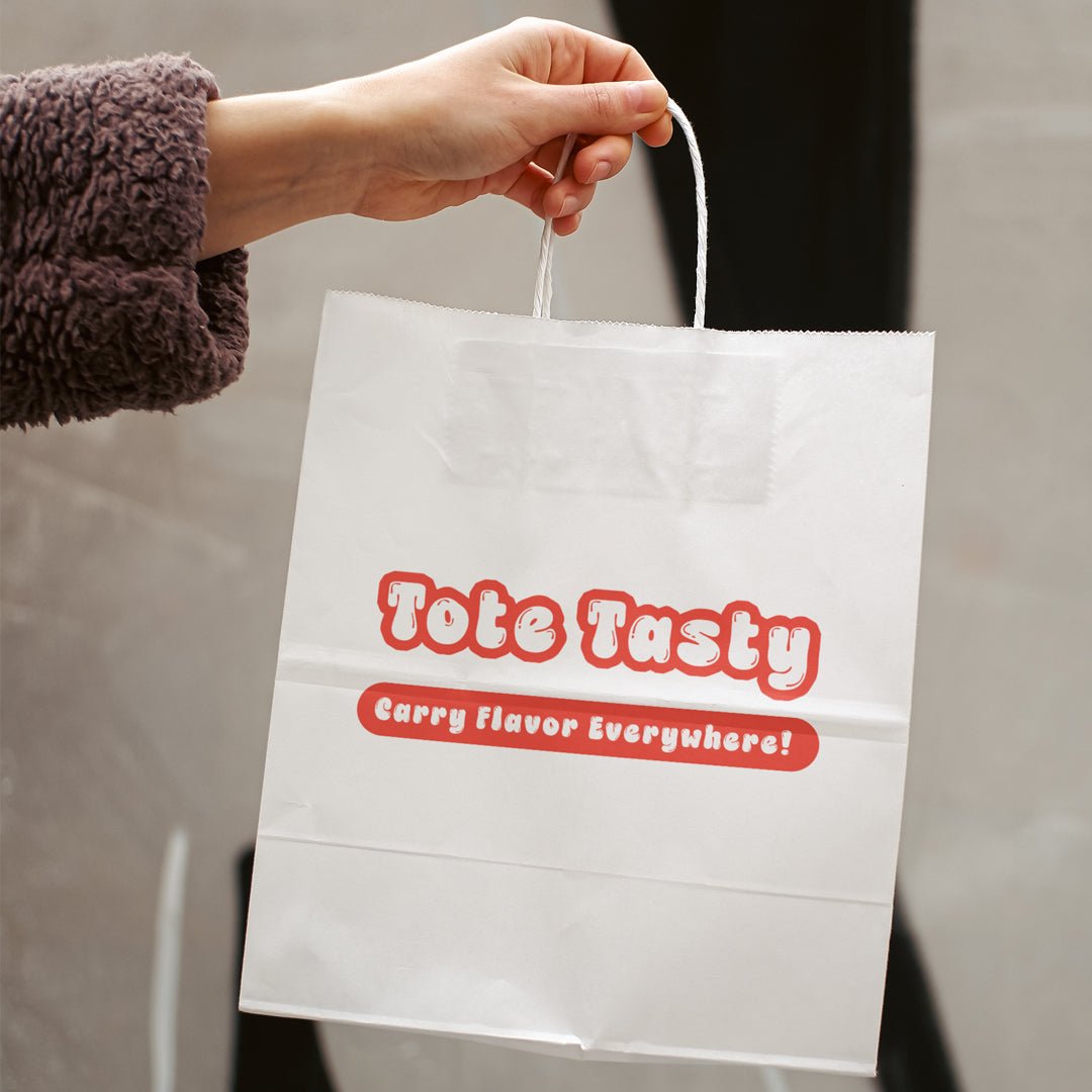 Custom Takeout Bags - Customizable