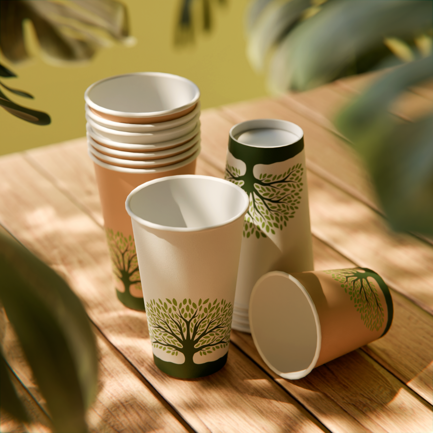 Custom Compostable Cups