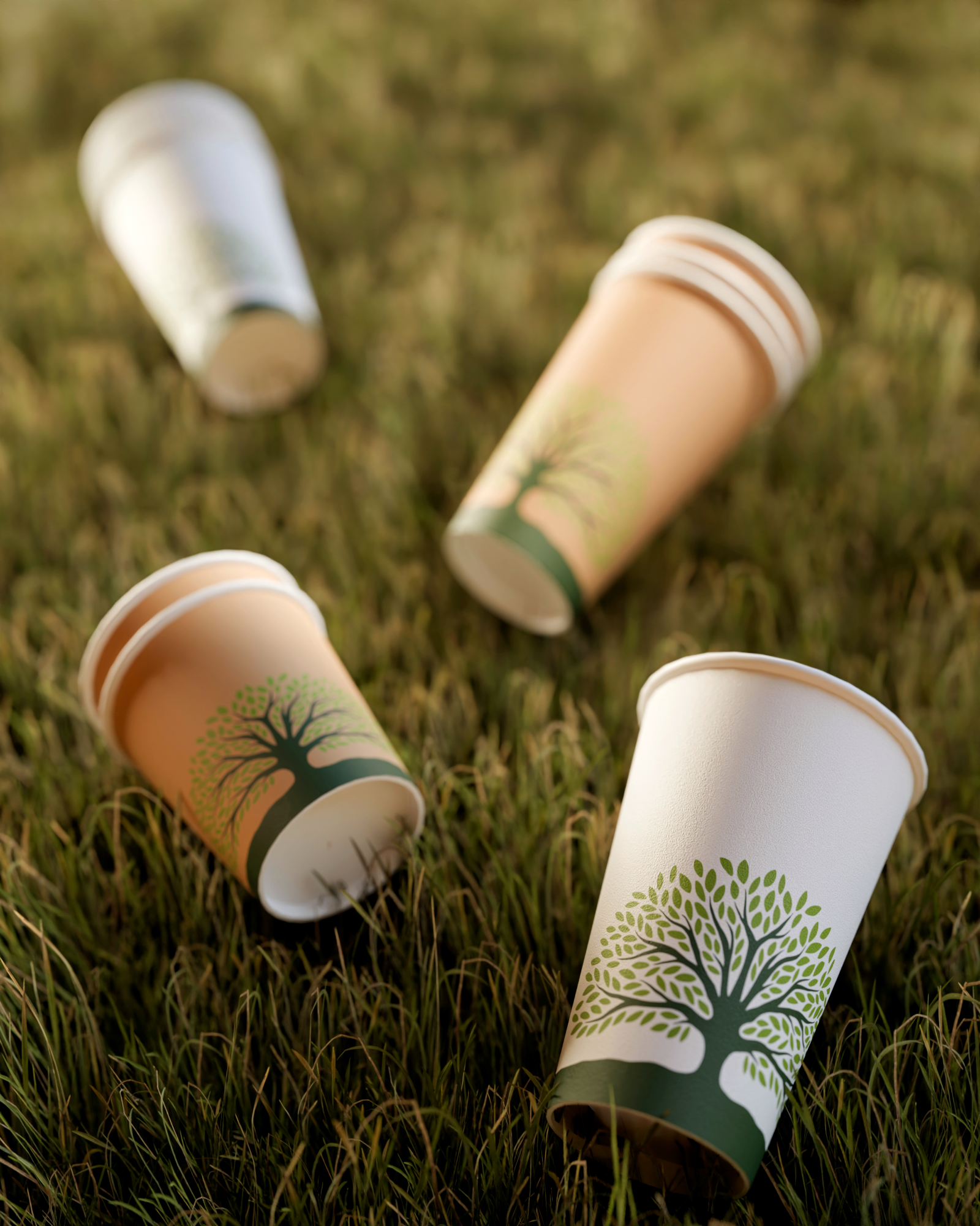 Custom Compostable Cups